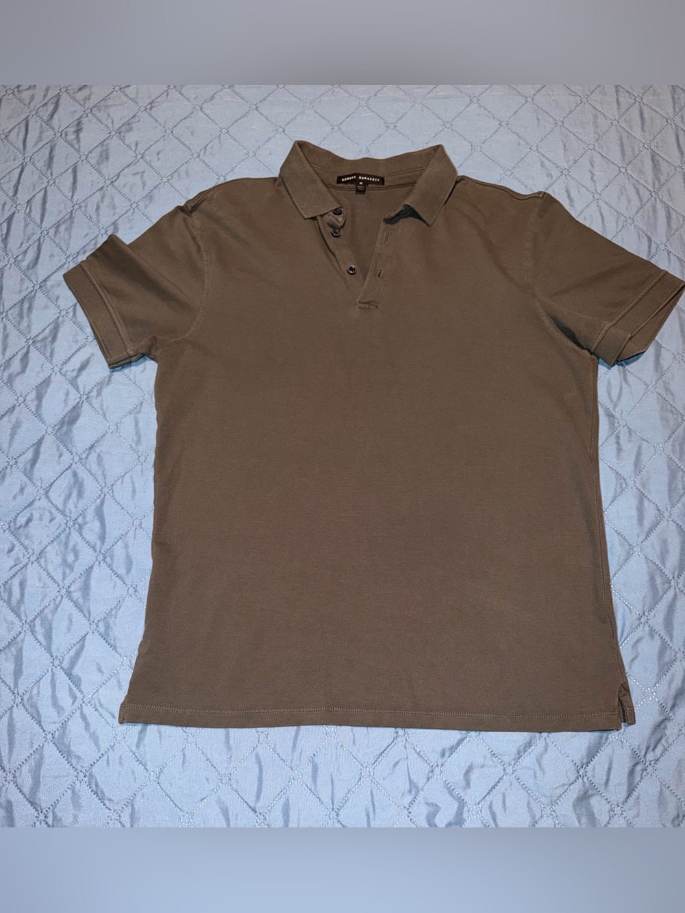 Robert Barakett Bathurst Short Sleeve Polo-Gray Men’s Size-M